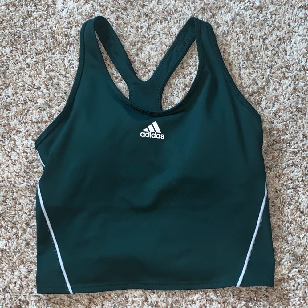 Adidas workout tank top